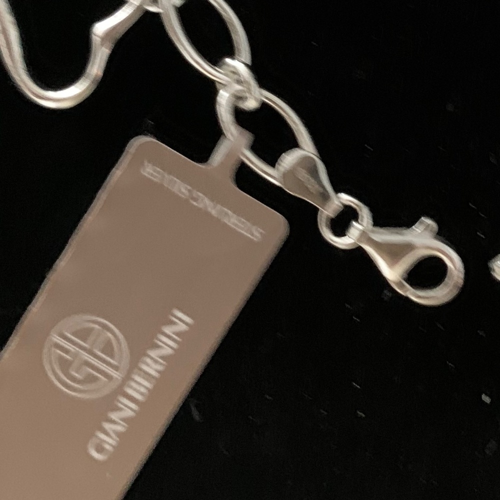 Gianni Bernini Sterling Silver Bracelet